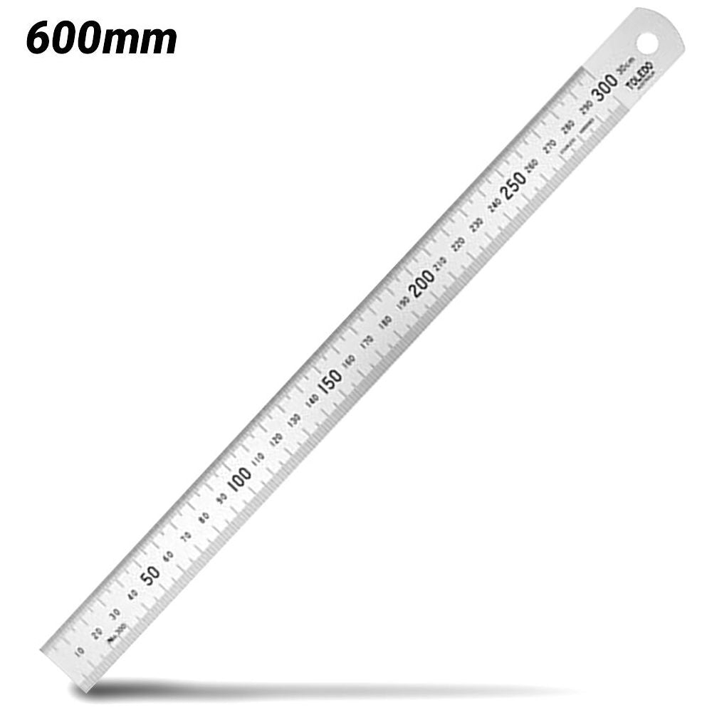 Toledo - S/Steel Rule 600mm | 600M