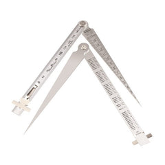 Toledo - Taper Gauge 0-15mm with 150mm Rule | 700AR