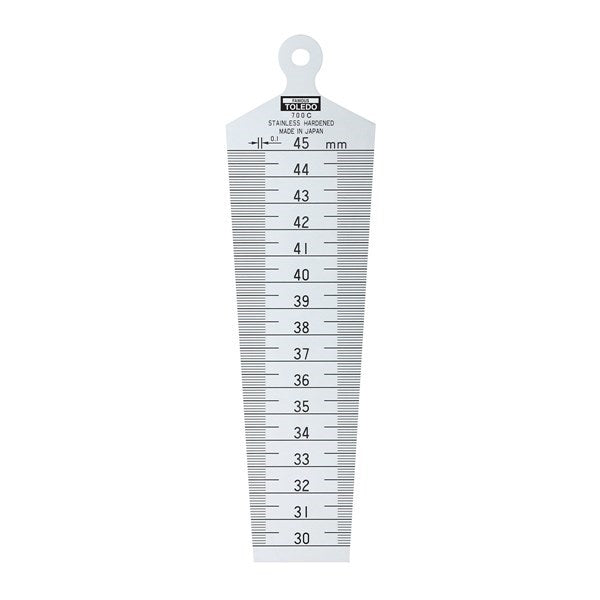 Toledo - Taper Gauge 30-45mm | 700C