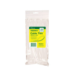 Tridon - Cable Tie Natural 100mm x 3mm PK100 | CT103NTCD