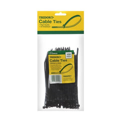 Tridon - Cable Tie Black 150 x 4mm PK25 | CT154BKCD-25