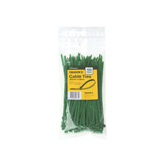 Tridon - Cable Tie Green 200 x 4.8mm PK100 | CT205GRCD