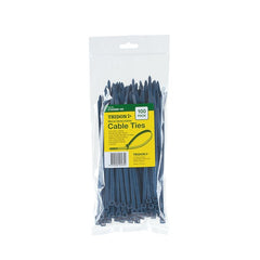 Tridon - Metal Detectable Cable Tie Blue 200 x 5mm | CT205MD-100