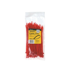 Tridon - Cable Tie Red 200 x 4.8mm PK100 | CT205RDCD