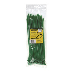 Tridon - Cable Tie Green 300 x 4.8mm PK100 | CT305GRCD
