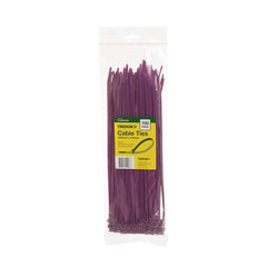 Tridon - Cable Tie Purple 300 x 4.8mm PK100 | CT305PUCD