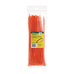 Tridon - Cable Tie Orange 300 x 4.8mm PK100 | CT305RACD