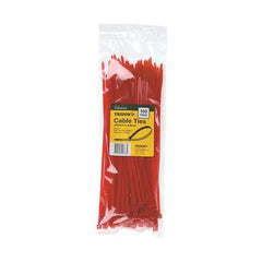 Tridon - Cable Tie Red 300 x 4.8mm PK100 | CT305RDCD