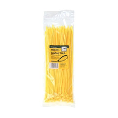 Tridon - Cable Tie Yellow 300 x 4.8mm PK100 | CT305YLCD
