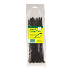 Tridon - Cable Tie Black 350 x 8mm PK25 Hang Card | CT358BKCD