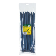 Tridon - Metal Detectable Cable Tie Blue 390 x 8mm | CT408MD-100