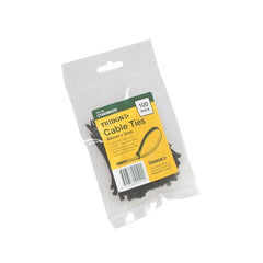 Tridon - Cable Tie Black 60 x 3mm PK100 | CT603BKCD