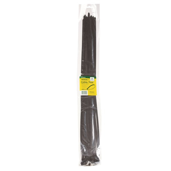Tridon - Cable Tie Black 750 x 9mm PK25 | CT759BKCD