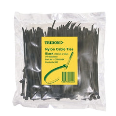Tridon - Cable Tie Black 150 x 4mm PK500 | CTB154BK