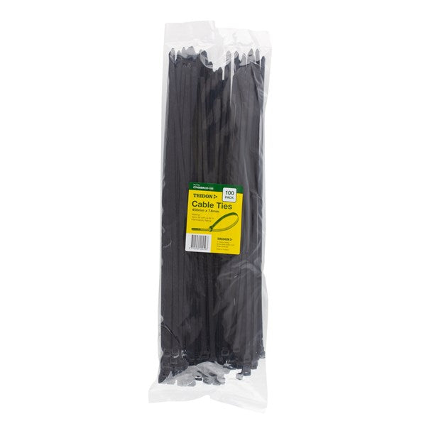 Tridon - Cable Tie Black 800 x 9mm PK100 | CTB839BK