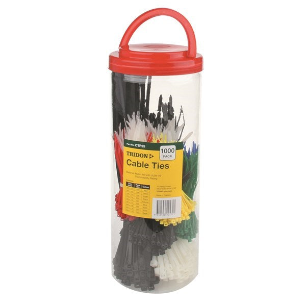 Tridon - Cable Tie Combination Pack | CTP25