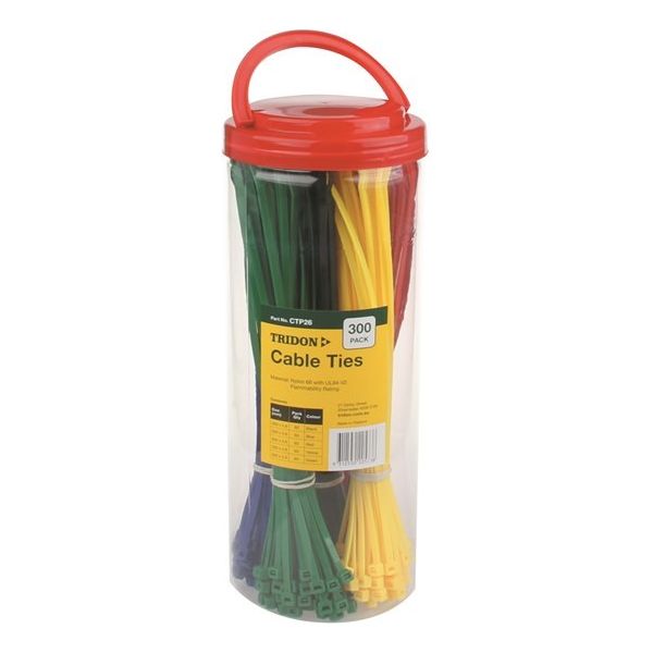 Tridon - Cable Tie Combination Pack | CTP26