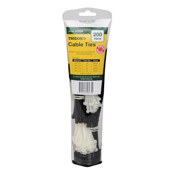 Tridon - Cable Tie Combination Pack | CTP28