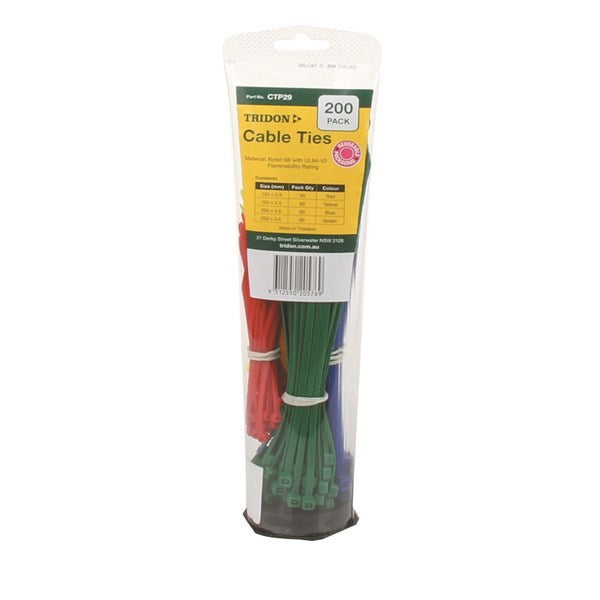 Tridon - Cable Tie Combination Pack | CTP29