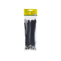 Tridon - Black Coated Cable Tie SS 200 x 5mm | CTSC204