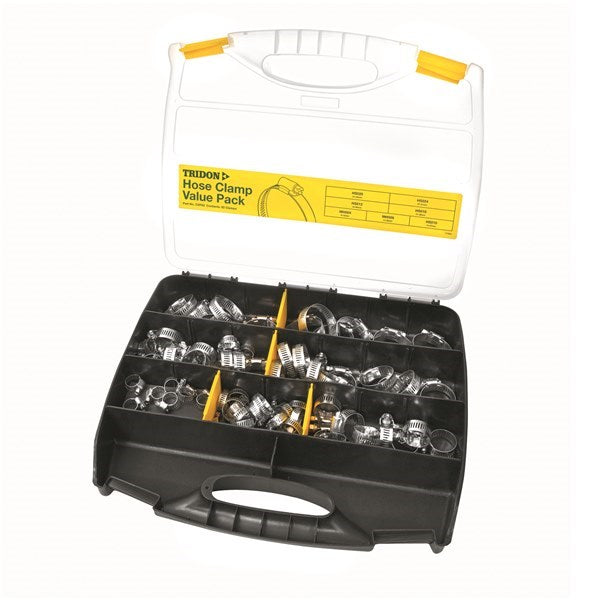 Tridon - Clamp Value Pack Perforated Part S/S | CVP82