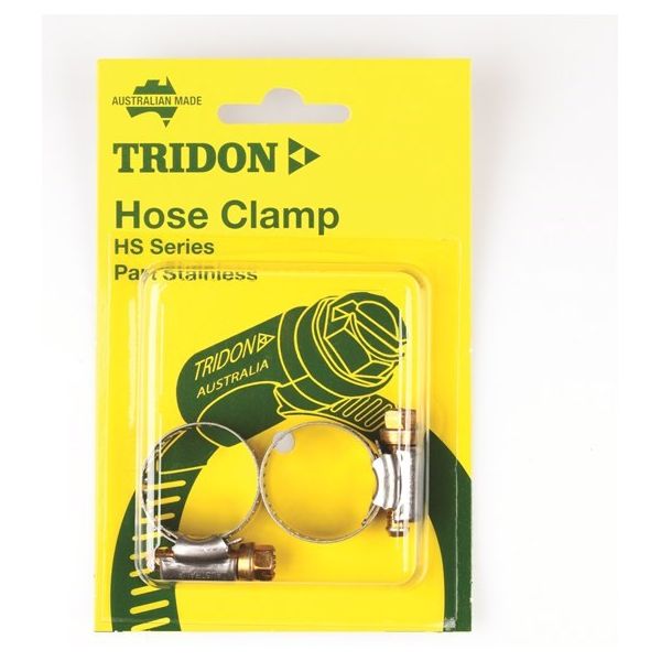 Tridon - Clamp 21-38mm Carded Box of 10 | HS016C