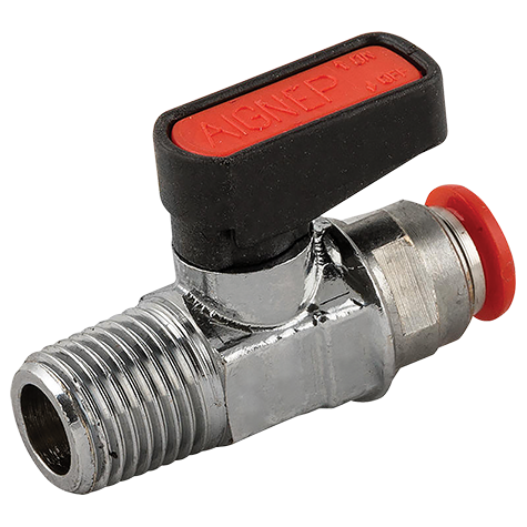 IFS BSPT in Line Push in Ball Valve