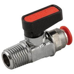 IFS BSPT in Line Push in Ball Valve