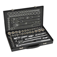 Typhoon Tools - Socket Set 43 Pc. 1/2" Drive AF & Metric | 70000