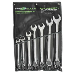 Typhoon Tools - 7 pc Jumbo Combination Spanner Set Metric 22 - 41mm | 70024