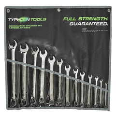 Typhoon Tools - 13 pce Spanner Set Af 1/4" - 1" | 70027