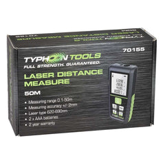 Typhoon Tools - 50m Digital Measure | 70155