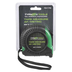 Typhoon Tools - 8m/26 'Tape Measure Af/Met | 70170