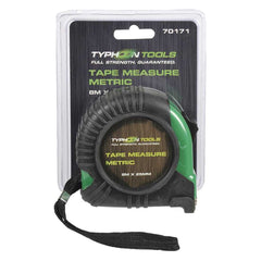 Typhoon Tools - 8m Tape Measure - Metric Only | 70171