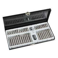 Typhoon Tools - 42 Pc HEX. Torx. Spline & Star Bit Set | 70300