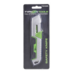 Typhoon Tools - Safety Knife | 70405