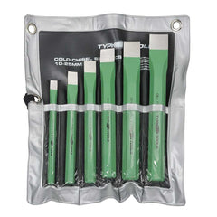 Typhoon Tools - Cold Chisel Set - 6 Pc 10-25mm | 70501