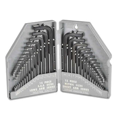 Typhoon Tools - 30 pce Hex Key Set Af & Metric | 70600
