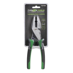 Typhoon Tools - Pliers - Combination Insulated Handle 8" | 70700