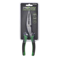 Typhoon Tools - Pliers - Longnose Insulated Handle 8" | 70720