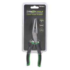 Typhoon Tools - Pliers - Longnose Insulated Handle 6" | 70721