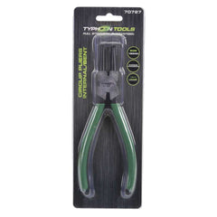 Typhoon Tools - Circlip Plier 180mm Int/Bent | 70727