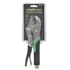 Typhoon Tools - Pliers - Locking Insulated Handle 10" | 70730