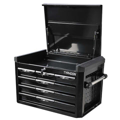 Typhoon Tools - 6 Draw Tool Chest - Black | 70831