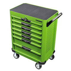 Typhoon Tools - 7 Draw Tool Trolley - Green | 70834