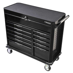 Typhoon Tools - 12 Draw Tool Trolley - Black | 70835