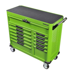 Typhoon Tools - 12 Draw Tool Trolley - Green | 70836