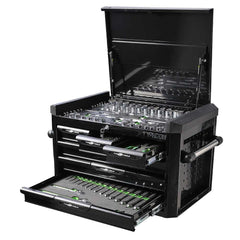 Typhoon Tools - 6 Draw Black 188 Pc AF & Metric Toolkit | 70930B