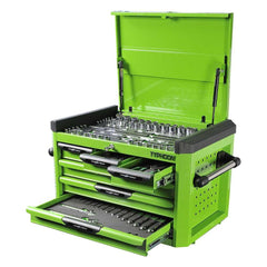 Typhoon Tools - 6 Draw Green 247 Pc AF & Metric Toolkit | 70931G
