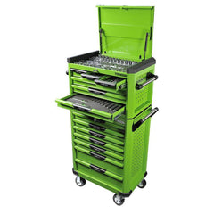 Typhoon Tools - 13 Draw Green 278 Pc AF & Metric Toolkit | 70932G